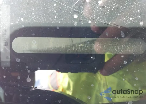 2013 Cadillac Ats Standard z USA, uszkodzony, nr VIN 1G6AA5RA9D0170182